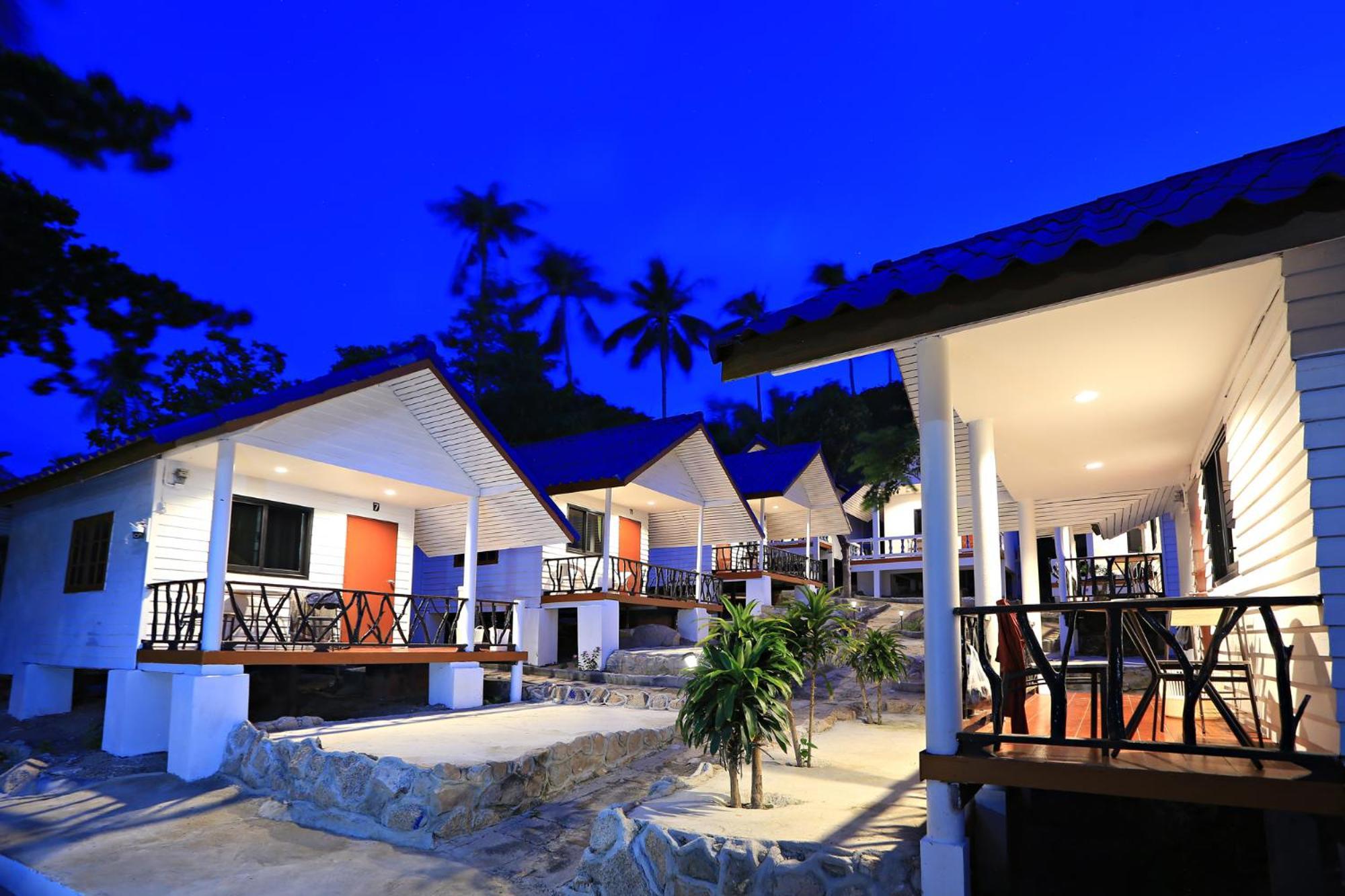 Giggling Tree Resort Ko Tao Buitenkant foto