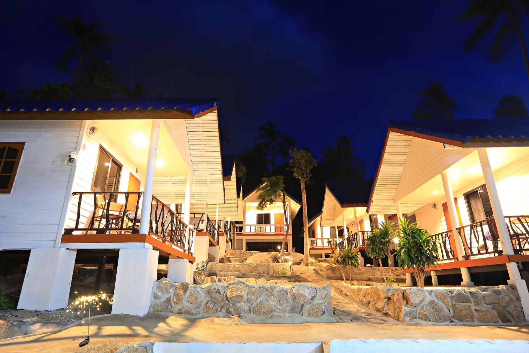 Giggling Tree Resort Ko Tao Buitenkant foto