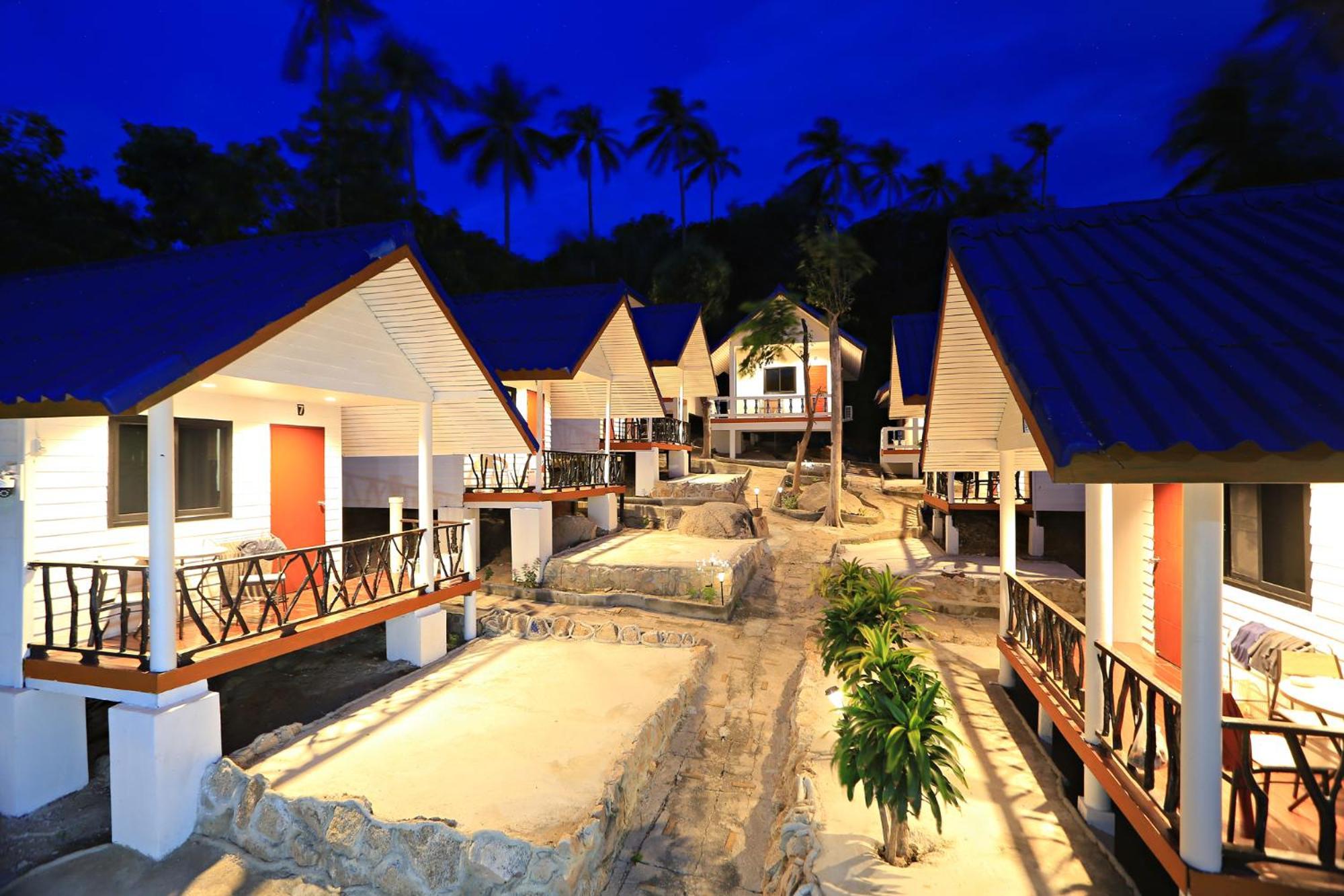 Giggling Tree Resort Ko Tao Buitenkant foto