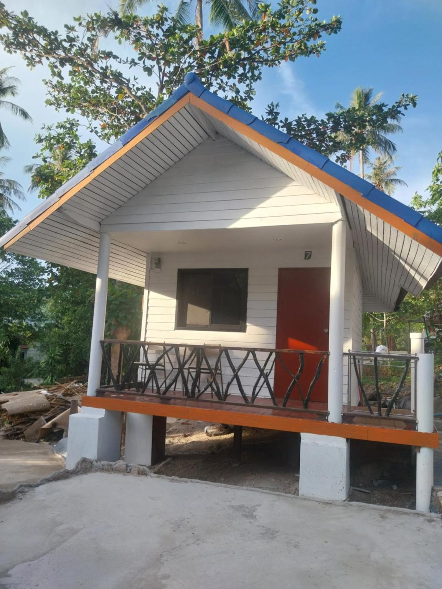 Giggling Tree Resort Ko Tao Buitenkant foto